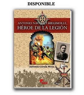 Seller image for ANTONIO NAVARRO MIEGIMOLLE HEROE DE LA LEGION for sale by LIBROPOLIS