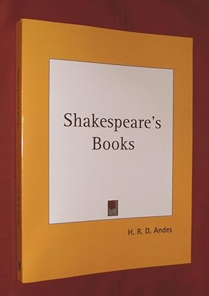 SHAKESPEARE'S BOOKS.