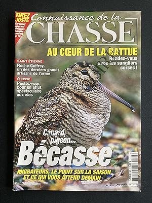 CONNAISSANCE DE LA CHASSE-N°323-MARS 2003