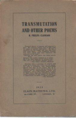 Transmutation and Other Poems