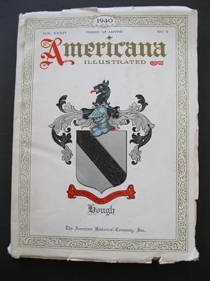 AMERICANA ILLUSTRATED July, 1940