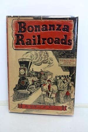 Seller image for Bonanza Railroads for sale by Optical Insights