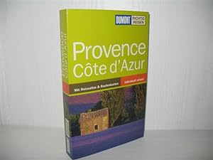 Seller image for Provence, Cte d`Azur: Mit Reiseatlas u. Routenkarten; Individuell reisen. Reihe: DuMont richtig reisen; for sale by buecheria, Einzelunternehmen