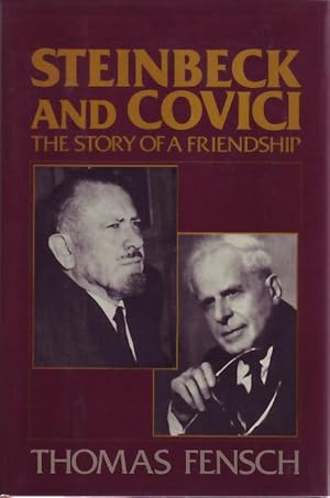 Image du vendeur pour Steinbeck and Covici The Story of a Friendship. mis en vente par James M. Dourgarian, Bookman ABAA