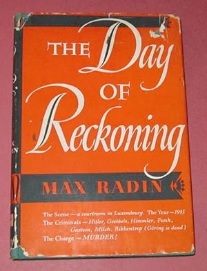 The Day of Reckoning (Association copy Fannie Hurst)