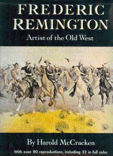 Seller image for Frederic Remington: Artist of the Old West for sale by LEFT COAST BOOKS