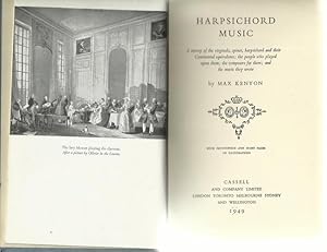 Imagen del vendedor de Harpsichord Music. a la venta por Saintfield Antiques & Fine Books