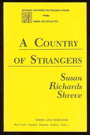 Seller image for A Country Of Strangers for sale by Between the Covers-Rare Books, Inc. ABAA