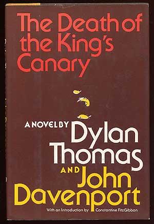 Imagen del vendedor de The Death Of The King's Canary a la venta por Between the Covers-Rare Books, Inc. ABAA