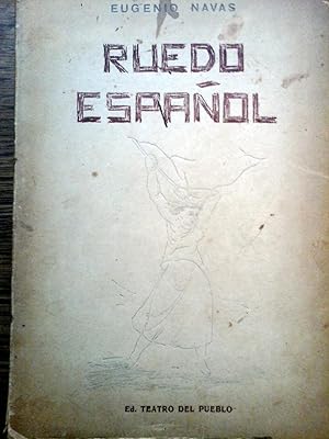Bild des Verkufers fr RUEDO ESPAOL zum Verkauf von DEL SUBURBIO  LIBROS- VENTA PARTICULAR