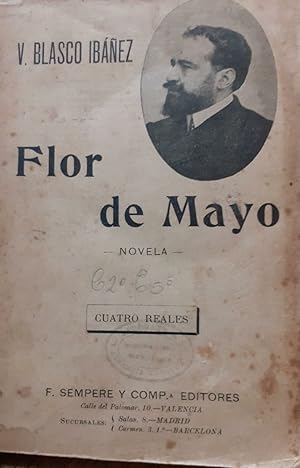 Flor de Mayo.(1895) Novela