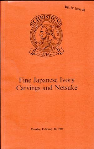 Fine Japanese Ivory Carvings, Okimono, Netsuke, Inro and Pipe-cases.