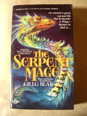 Seller image for THE SERPENT MAGE for sale by Robert Gavora, Fine & Rare Books, ABAA