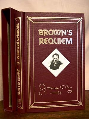 Imagen del vendedor de BROWN'S REQUIEM a la venta por Robert Gavora, Fine & Rare Books, ABAA