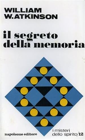 Bild des Verkufers fr Il segreto della memoria. zum Verkauf von FIRENZELIBRI SRL