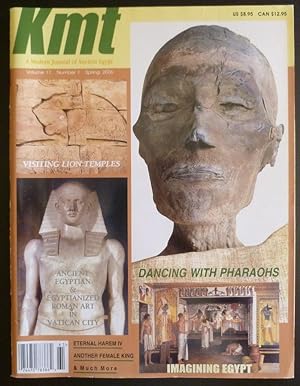 Seller image for KMT Magazine: A Modern Journal of Ancient Egypt Volume 17 Number 1 Spring 2006 for sale by Jeff Irwin Books