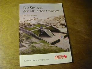Seller image for Die Strnde der alliierten Invasion - Deutsche Ausgabe for sale by Antiquariat Fuchseck