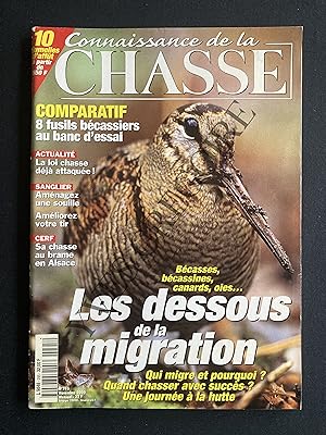 CONNAISSANCE DE LA CHASSE-N°295-NOVEMBRE 2000