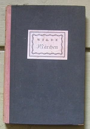Seller image for Marchen. for sale by Monkey House Books