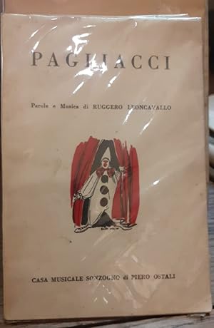 PAGLIACCI.DRAMMA IN DUE ATTI