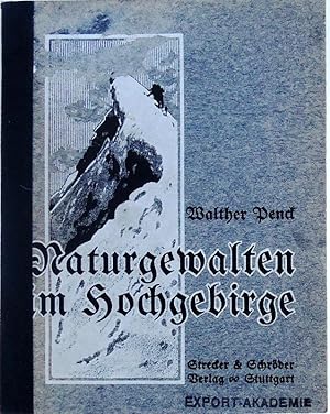 Bild des Verkufers fr Naturgewalten im Hochgebirge. zum Verkauf von erlesenes  Antiquariat & Buchhandlung