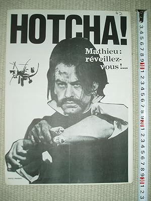 Imagen del vendedor de Hotcha! : Zeichen nr. 42 / Vom 16. mai bis 6. juni [1970] a la venta por Expatriate Bookshop of Denmark