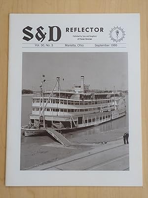 Imagen del vendedor de S & D Reflector Vol. 30, No. 3 September 1993 a la venta por Bradley Ross Books