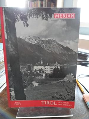 Merian Tirol Nördlich des Brenner 4 XIV 1961.