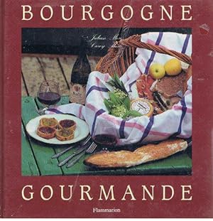 Imagen del vendedor de Bourgogne gourmande a la venta por JLG_livres anciens et modernes