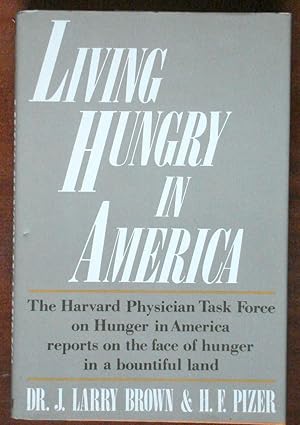 Imagen del vendedor de Living Hungry in America a la venta por Canford Book Corral