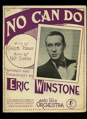 Seller image for No Can Do: Piano Solo Sheet Music for sale by Little Stour Books PBFA Member