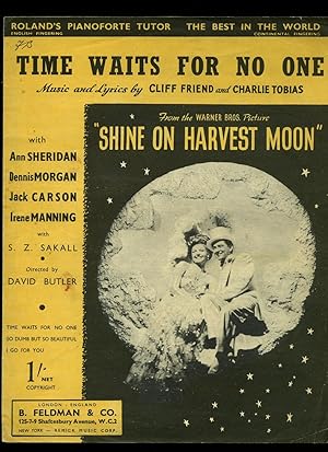 Image du vendeur pour Time Waits For No One From 'Shine On Harvest Moon': Piano Solo Sheet Music mis en vente par Little Stour Books PBFA Member