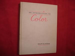 Imagen del vendedor de An Introduction to Color. a la venta por BookMine