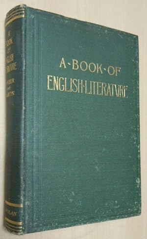 Immagine del venditore per A Book of English Literature venduto da GuthrieBooks