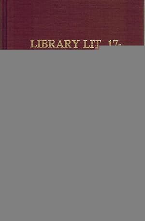 Seller image for LIBRARY LITERATURE NO. 17 : The Best of 1986 for sale by Books on the Boulevard