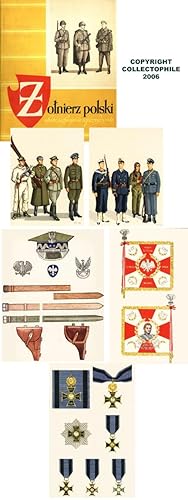 Zolnierz Polski Ubior Uzbrojenie 1 Oporzadzenie - Od 1939 do 1965 Roku ( Polish Military Uniforms )