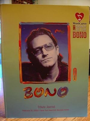 2003 Person of The Year; BONO - Tribute Journal
