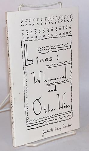 Seller image for Lines; Whimisal and Other Wise for sale by Bolerium Books Inc.