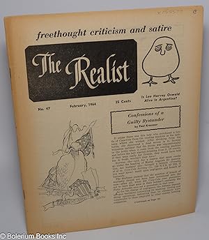 The realist [no.47] freethought criticism and satire. Is Lee Harvey Oswald alive in Argentina? Fe...