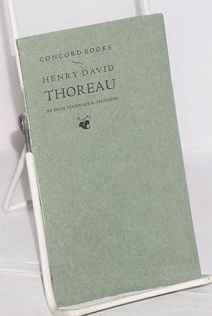 Imagen del vendedor de Concord books, Henry David Thoreau a la venta por Bolerium Books Inc.