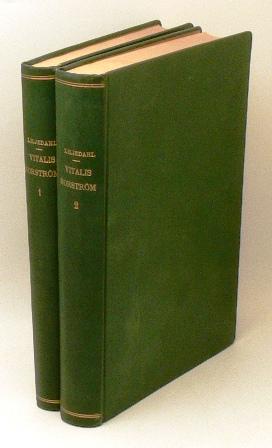 Seller image for Vitalis Norstrm. Hans liv och verk. 1-2. for sale by Hatt Rare Books ILAB & CINOA