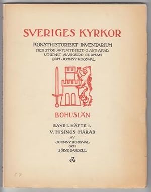 Immagine del venditore per Kyrkor i Vstra Hisings hrad. [Sve, Bjrland, Torslanda, Krra, Backa, cker och Hn, Bohusln.] venduto da Hatt Rare Books ILAB & CINOA