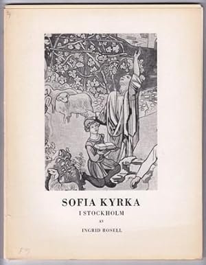 Bild des Verkufers fr Sofia kyrka i Stockholm. zum Verkauf von Hatt Rare Books ILAB & CINOA