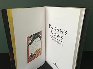 Seller image for Pagan's Vows [Signed] for sale by Bookwood