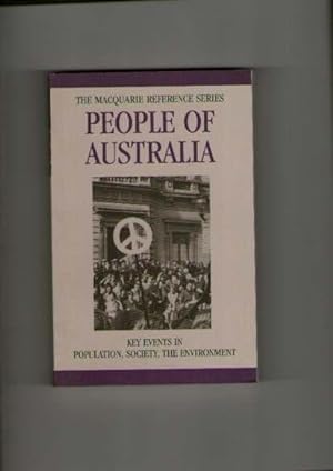 People of Australia: Key Events in Population, Society, the Environment