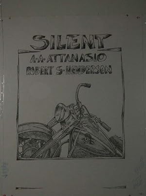 Seller image for SILENT. ORIGINAL ART WORK. for sale by BUCKINGHAM BOOKS, ABAA, ILAB, IOBA