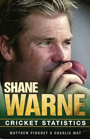 Immagine del venditore per Shane Warne : Career Stats of a Cricket Legend. venduto da Lost and Found Books