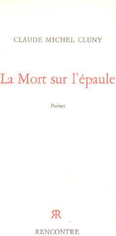 Seller image for La mort sur l'paule for sale by librairie philippe arnaiz