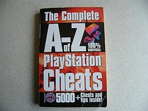 The Complete A-Z of Playstation Cheats