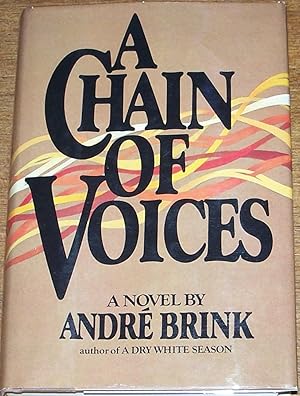 Seller image for A Chain of Voices for sale by My Book Heaven